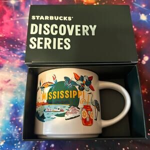 Discovery 14 oz Mississippi Starbucks Mug